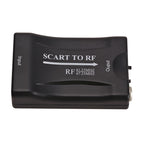 SCART to RF Video Converter, Support RF67.25MHz, 61.25MHz, SCART to RF