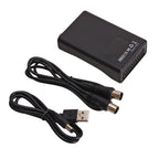 SCART to RF Video Converter, Support RF67.25MHz, 61.25MHz, SCART to RF
