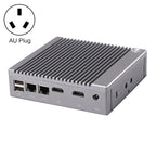 K660S Windows and Linux System Mini PC, Intel Celeron Processor N2840 Quad-Core 1.83- 2.25GHz, 8GB RAM + 128GB SSD, EU Plug, 8GB+128GB AU Plug, 8GB+128GB EU Plug, 8GB+128GB UK Plug, 8GB+128GB US Plug