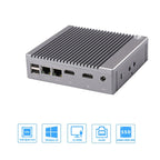 K660S Windows and Linux System Mini PC, Intel Celeron Processor N2840 Quad-Core 1.83- 2.25GHz, 8GB RAM + 128GB SSD, EU Plug, 8GB+128GB AU Plug, 8GB+128GB EU Plug, 8GB+128GB UK Plug, 8GB+128GB US Plug