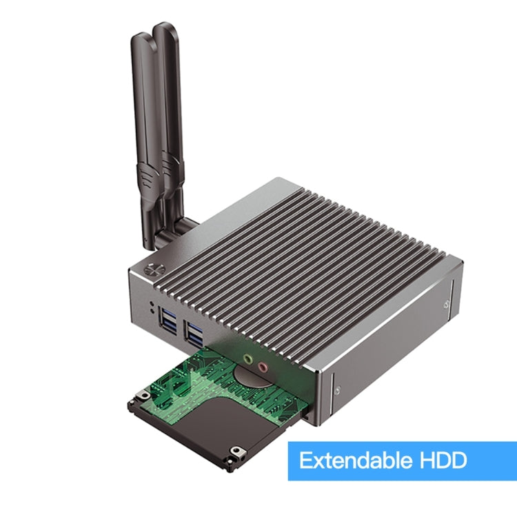 K660S Windows and Linux System Mini PC, Intel Celeron Processor N2840 Quad-Core 1.83- 2.25GHz, 8GB RAM + 128GB SSD, EU Plug, 8GB+128GB AU Plug, 8GB+128GB EU Plug, 8GB+128GB UK Plug, 8GB+128GB US Plug
