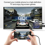 UC502 USB-C / Type-C 4K 60Hz HDTV Plastic Cable, UC502