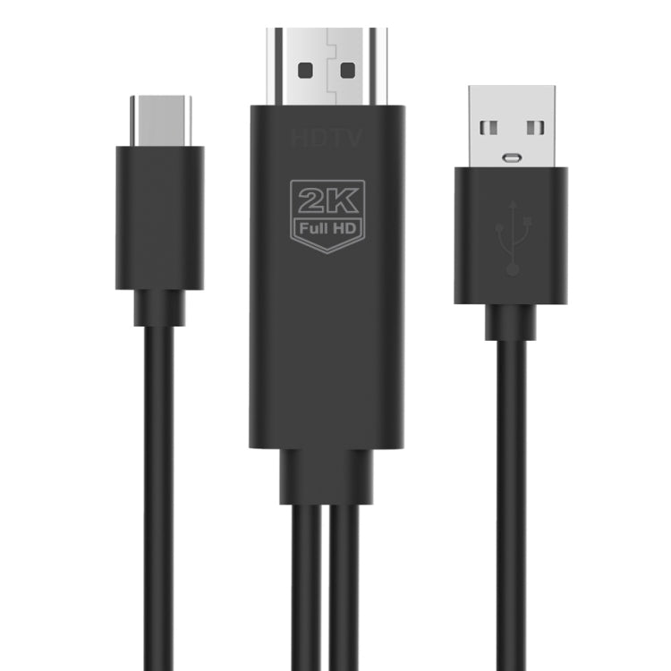 UC507 USB-C / Type-C 2K 30Hz HDTV Cable, UC507