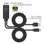 UC507 USB-C / Type-C 2K 30Hz HDTV Cable, UC507