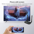 MiraScreen Q5+R1 4K Smart Wireless Assistance System, Q5+R1