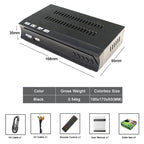 ISDB-T Satellite TV Receiver Set Top Box with Remote Control, For South America, Philippine