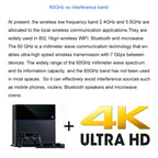 Measy W2H 60GHz 1080P Ultra HD Wireless Transmission Kit, Transmission Distance: 30m, UK Plug, 1080P