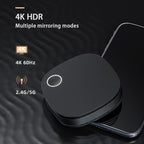 G54  TV Stick 4K HDR Wireless Display Receiver WiFi Dongle, G54