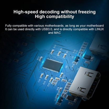 Z28 Professional HDMI Female + Mic + Line In to HDMI Female USB 3.0 Video Audio Capture Box, Z28