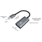 Z29 HDMI Female to USB 2.0 Male + Audio VideoCapture Box, Z29