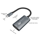 Z29A HDMI Female to USB-C / Type-C Male Video Audio Capture Box, Z29A
