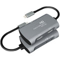 Z30A HDMI Female + Mic to HDMI Female + Audio + USB-C / Type-C Video Capture Box, Z30A