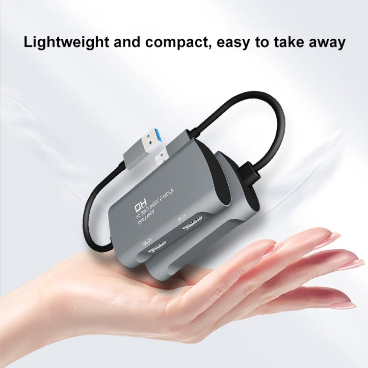 Z31 HDMI Female to HDMI Female + Audio + USB 2.0 Video Capture Box, Z31