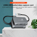 Z31 HDMI Female to HDMI Female + Audio + USB 2.0 Video Capture Box, Z31
