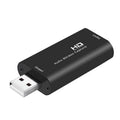 Z32 HDMI Female to HDMI Female Audio Video Capture Adapter Box, Z32