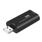 Z32 HDMI Female to HDMI Female Audio Video Capture Adapter Box, Z32