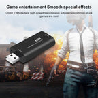 Z32 HDMI Female to HDMI Female Audio Video Capture Adapter Box, Z32