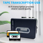 306U Standalone Cassette to MP3 Converter Tape Player, 306U