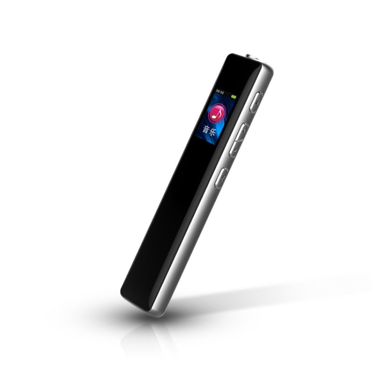 Q33 External Play MP3 Voice Control High Definition Noise Reduction Recording Pen, 16G, Support Password Protection & One-touch Recording, 16G