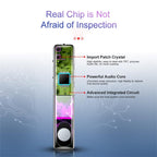 Q33 External Play MP3 Voice Control High Definition Noise Reduction Recording Pen, 32G, Support Password Protection & One-touch Recording, 32G