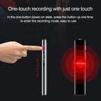 Q33 External Play MP3 Voice Control High Definition Noise Reduction Recording Pen, 32G, Support Password Protection & One-touch Recording, 32G