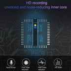 Q33 External Play MP3 Voice Control High Definition Noise Reduction Recording Pen, 32G, Support Password Protection & One-touch Recording, 32G