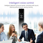 Q33 External Play MP3 Voice Control High Definition Noise Reduction Recording Pen, 32G, Support Password Protection & One-touch Recording, 32G