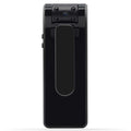 B19 Back Clip Design 1080P HD Camera Video Recorder, Support Motion Detection / Infrared Night Vision /180 Degrees Rotation Camera / TF Card / OTG