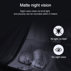 B19 Back Clip Design 1080P HD Camera Video Recorder, Support Motion Detection / Infrared Night Vision /180 Degrees Rotation Camera / TF Card / OTG