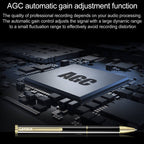Original Lenovo B628 32GB Intelligent Voice Control Noise Reduction Pen Shape Recording Pen