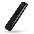 C181 1080P Mini Back Clip 130 Degree Small Wide Angle Meeting Lecture Professional Video Recorder Pen without TF Card, Without TF Card