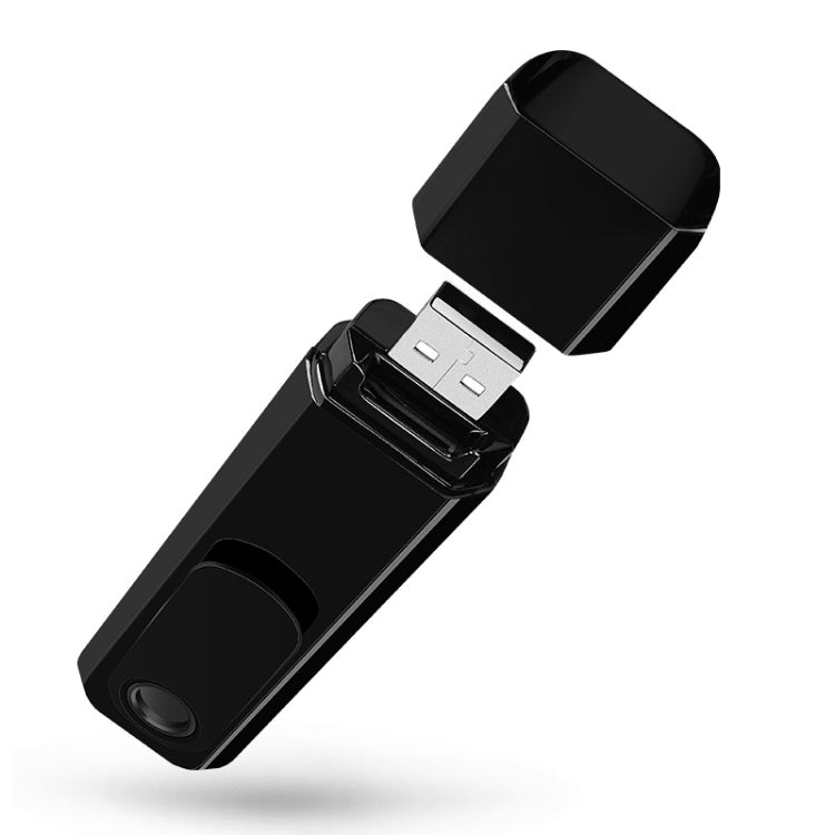 C181 1080P Mini Back Clip 130 Degree Small Wide Angle Meeting Lecture Professional Video Recorder Pen without TF Card, Without TF Card