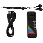 VM31 Portable Audio Voice Recorder, 8GB, Support Music Playback, 8GB