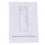 VM31 Portable Audio Voice Recorder, 8GB, Support Music Playback, 8GB
