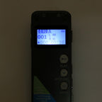 VM31 Portable Audio Voice Recorder, 8GB, Support Music Playback, 8GB