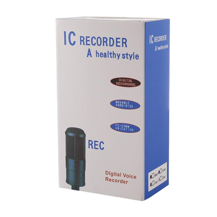 VM31 Portable Audio Voice Recorder, 8GB, Support Music Playback, 8GB