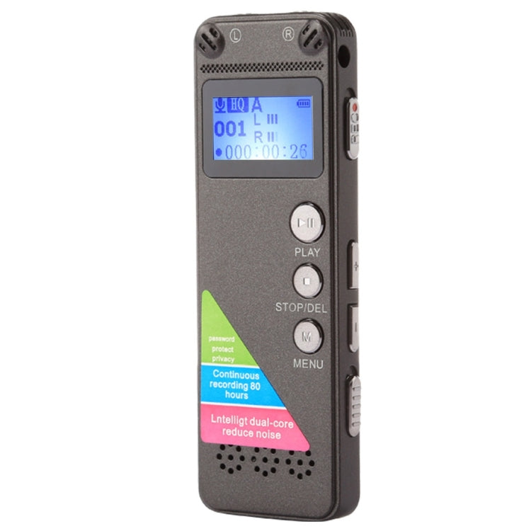 VM31 Portable Audio Voice Recorder, 16GB, Support Music Playback, 16GB