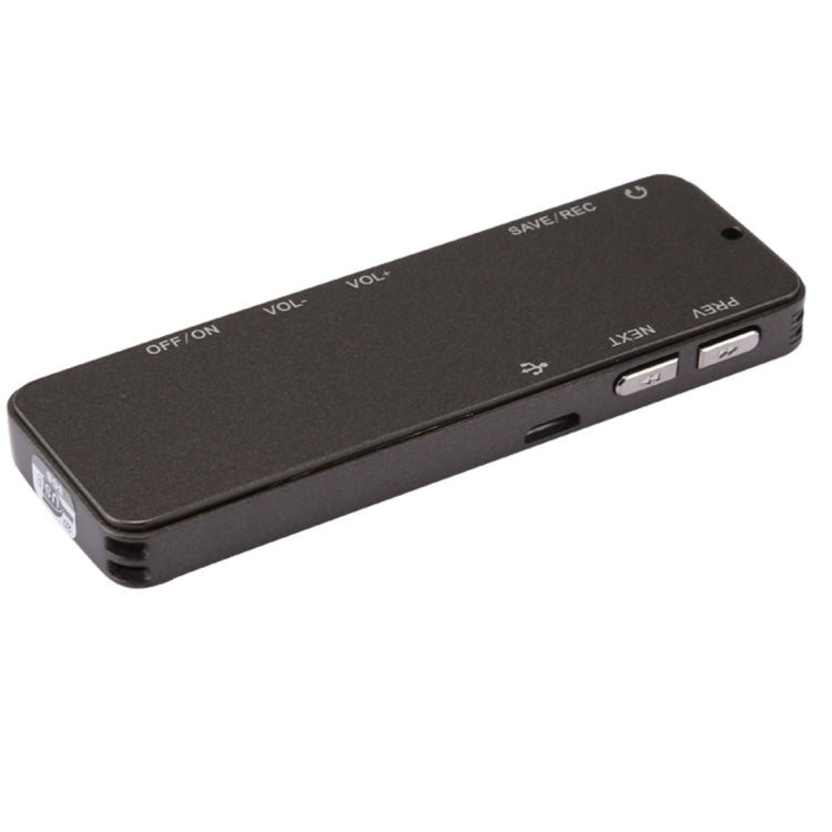 VM31 Portable Audio Voice Recorder, 16GB, Support Music Playback, 16GB