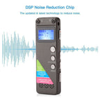 VM31 Portable Audio Voice Recorder, 16GB, Support Music Playback, 16GB
