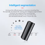 Q70 16GB Smart HD Noise Reduction Voice Control Recording Pen, 16GB