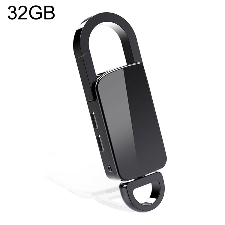 S20 32GB Keychain HD Noise Reduction Portable Recording Pen, 32GB