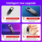 S20 32GB Keychain HD Noise Reduction Portable Recording Pen, 32GB