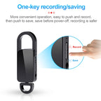 S20 32GB Keychain HD Noise Reduction Portable Recording Pen, 32GB