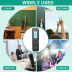 SK007 Portable Audio Digital HD Sound Lossless Voice Recorder, SK007