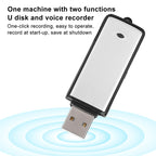 SK858 8GB Rechargeable Portable U-Disk Meeting Voice Recorder, 8GB