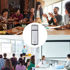 SK858 8GB Rechargeable Portable U-Disk Meeting Voice Recorder, 8GB