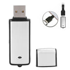 SK858 32GB Rechargeable Portable U-Disk Meeting Voice Recorder, 32GB