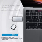 SK858 32GB Rechargeable Portable U-Disk Meeting Voice Recorder, 32GB