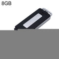 SK868 8GB Rechargeable Portable U-Disk Voice Recorder, 8GB