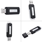 SK868 8GB Rechargeable Portable U-Disk Voice Recorder, 8GB